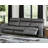 Vasilijus 113'' Faux Leather Power Reclining Sofa