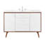 Meuble-lavabo simple 48 po