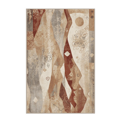 Tapis Terracotta Glow