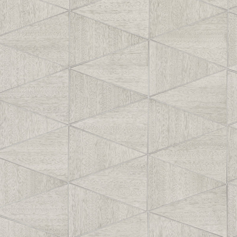 33cmm x 33cm Matte Wallpaper Roll, Light Grey