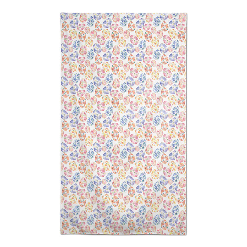 Nappe Floral, L 58 po x l 58 po