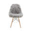 Chaise d'appoint avec pieds en hêtre-397903321