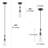 Temescal 1 - Light Matte Black Pendant