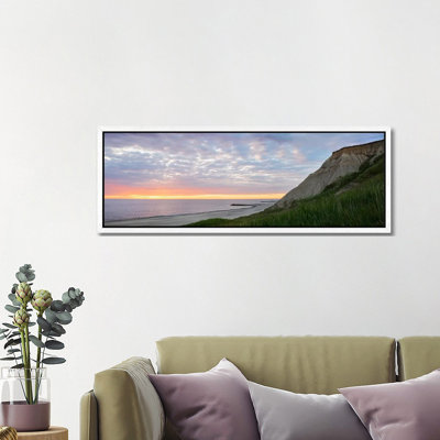 A Beautiful Coast Panorama by Daniel Gastager - Panoramic Gallery-Wrapped Canvas Giclée on Canvas