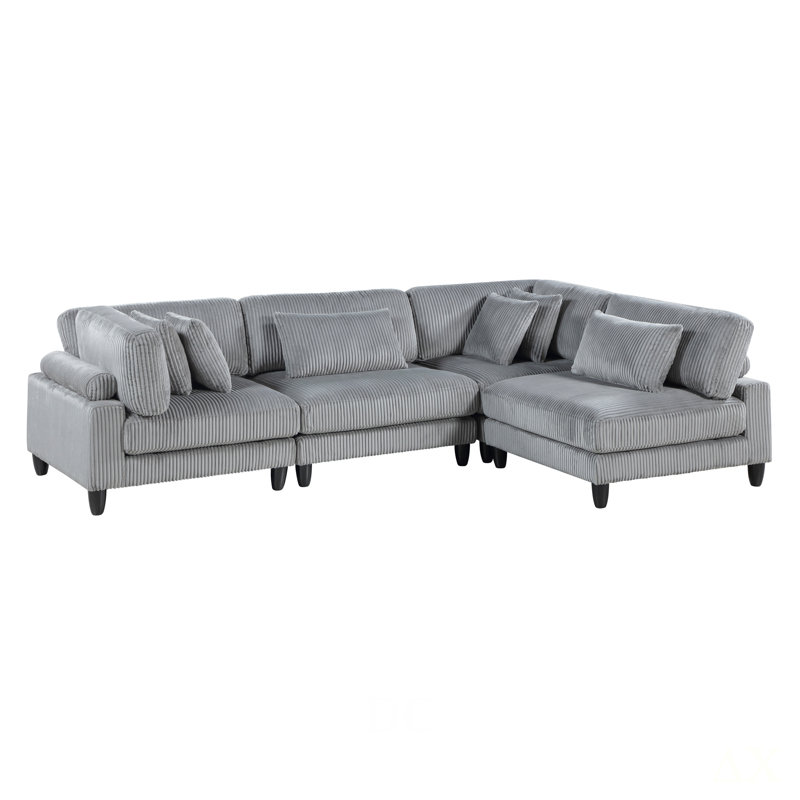 Ensemble de canapé modulaire 4 pièces Living Furniture