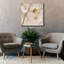 «Elegance 2 Pink» par Albena Hristova, art mural sur toile-2110649489