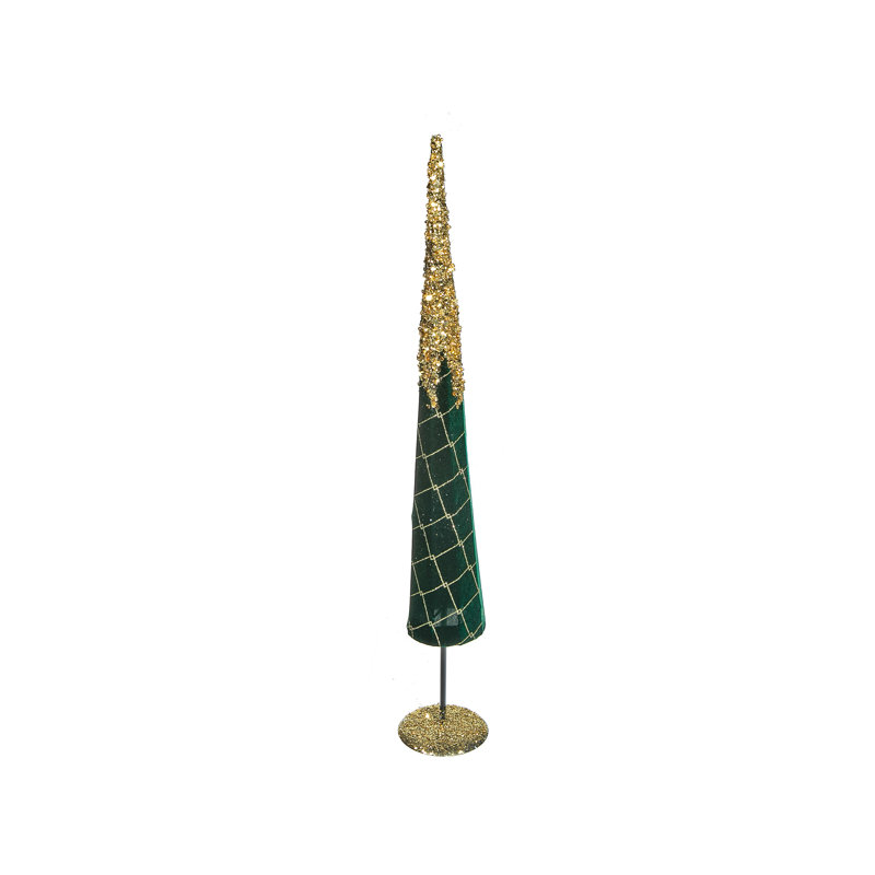 Christmas Tabletop Tree, 34.8" H x 4" W x 4" D