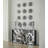 Silver Leaf with Antiquing Wall Décor