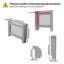 Nehlani Radiator Cover-181398927