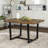 Amarapal Pine Solid Wood Dining Table-1630039664-1630039678