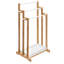 Porte-serviettes sur pied Arango
