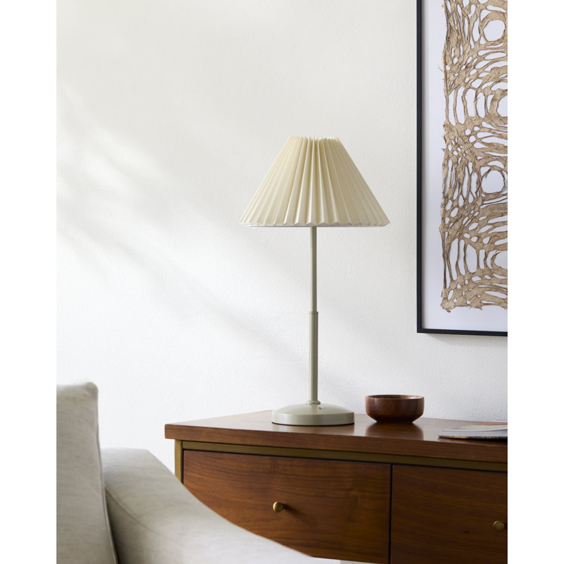 Juna Table Lamp, Cream