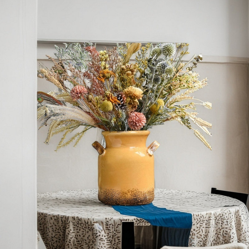 Vase Boho, Orange
