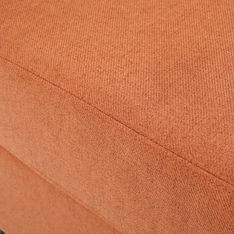 Fauteuil club Plaza, Orange