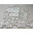 12" x 12" Marble Penny Round Mosaic Wall & Floor Tile