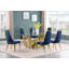 Ensemble de salle à manger rectangulaire L 78 po x l 42 po Keori-863159448-863061950-863060762