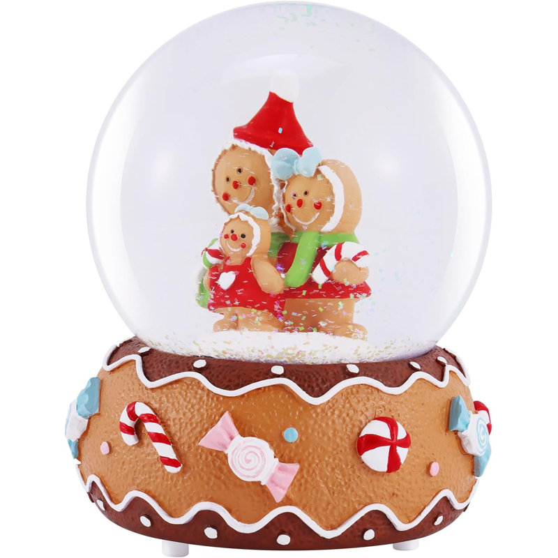 Christmas Snow Globe