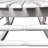 Balcony Porch Adult Rocking Chair - White Solid Wood, Spacious Wide Seat & Armrest, Stable Slatted Back Rest, Easy To Assemble, 280lbs Max Load In Hardwood, Comfortable And Assembly Required, Weight-294927554