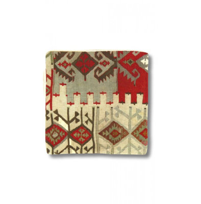 Wool Square Pillow Cover & Insert