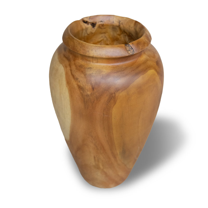 Arnolds Solid Wood Table Vase
