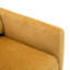 Fauteuil rembourré avec coussin épais rembourré et pieds évasés en bois massif-1935438416