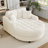 55" Modern Chaise Lounge Sofa Bed Upholstered Sofa Couch-197057923