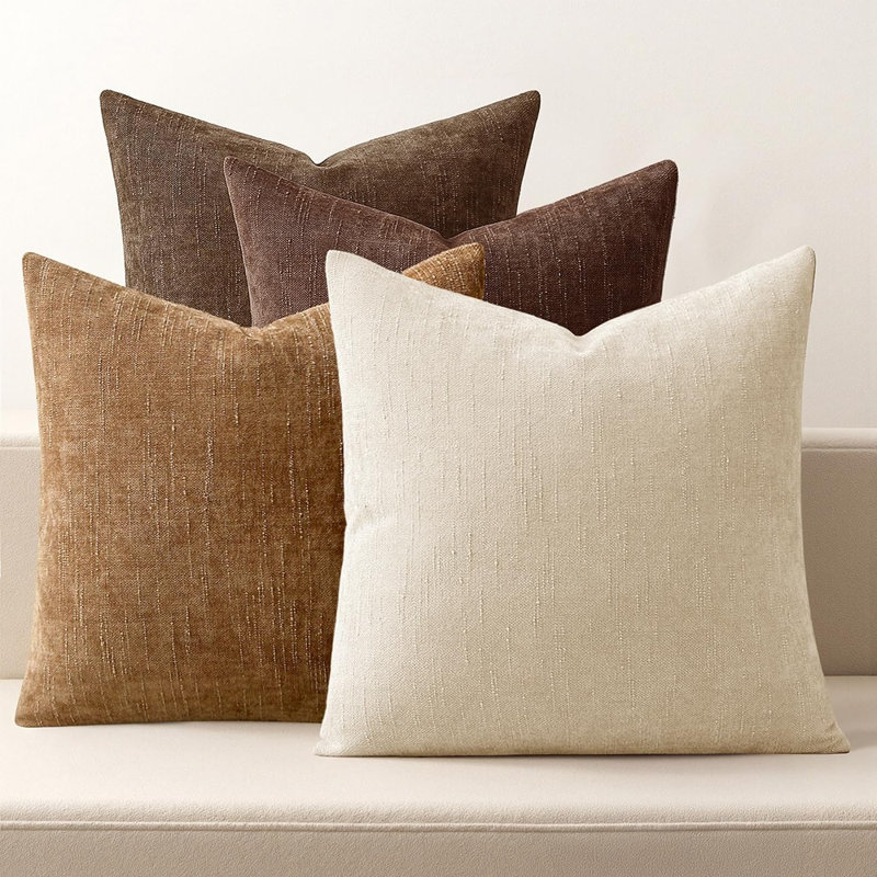 Chenille Pillow Cover