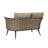 Juwuan Fabric 55.52'' Reception Loveseat