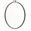 Miroir de 24 po x 27 po à cadre noir - pièce décorative contemporaine pour le salon, la chambre à coucher, le vestibule, le vestibule, rehausse la pièce avec un mur d'entrée naturel réfléchissant de conception minimaliste moderne, réfléchit pour illuminer
