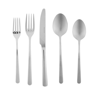 Ensemble de couverts pour restaurant, ensemble de couverts 10 pièces, ensemble de couverts pour la cuisine en acier inoxydable 18/10