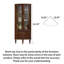 18.9 " L Solid Wood Bar Cabinet