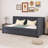 Daybed with Trundle Twin Size Sofa Bed-1950348396