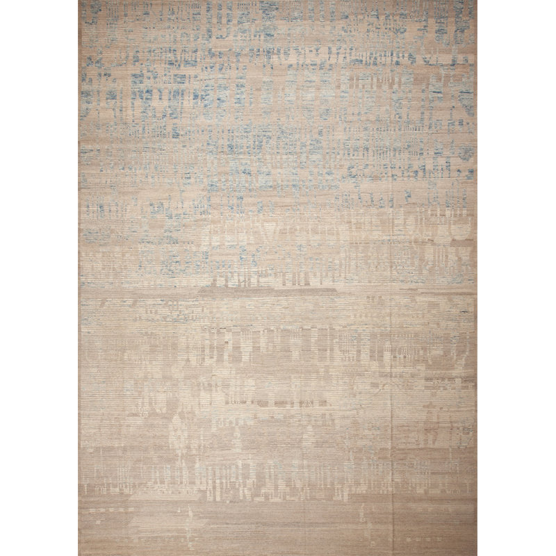 Nazmiyal Collection Large Modern Nomadic Rug 13ft 8in X 19ft 6in