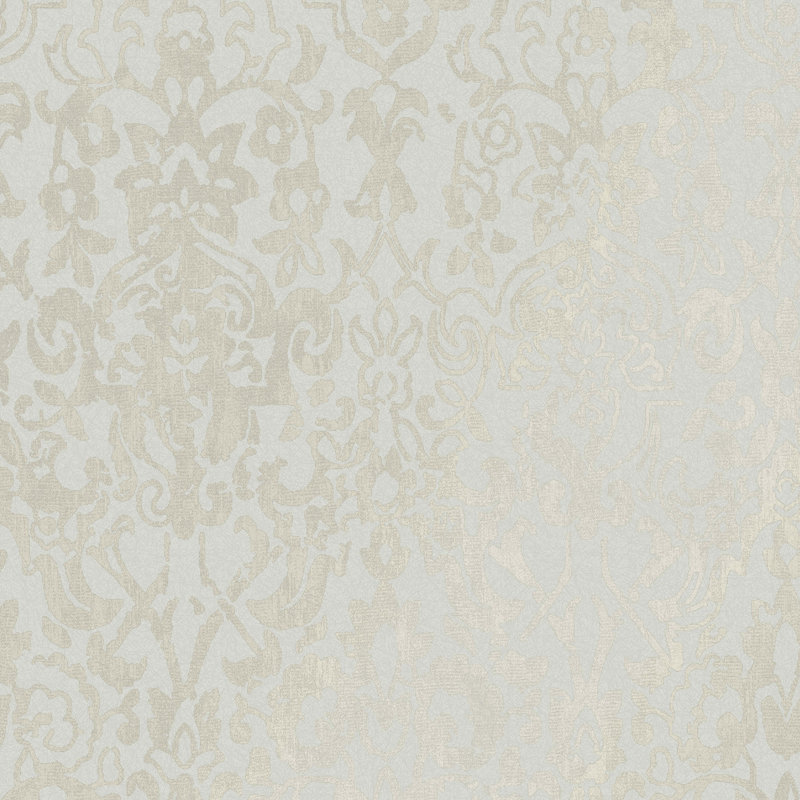 Floral Double Roll, Brown