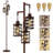 70" Dimmable Industrial Tree Floor Lamp-212718608