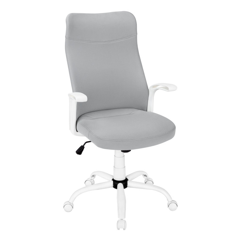 Office Chair, White , Mesh, White