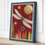 Dragonfly and Circles Boho - Wrapped Canvas-1224512644-1224512697