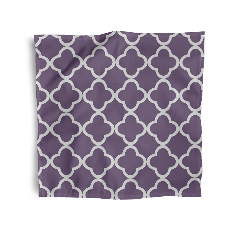 Ensemble de serviettes 4 pièces Cavas, L 18 po x L 18 po, Violet