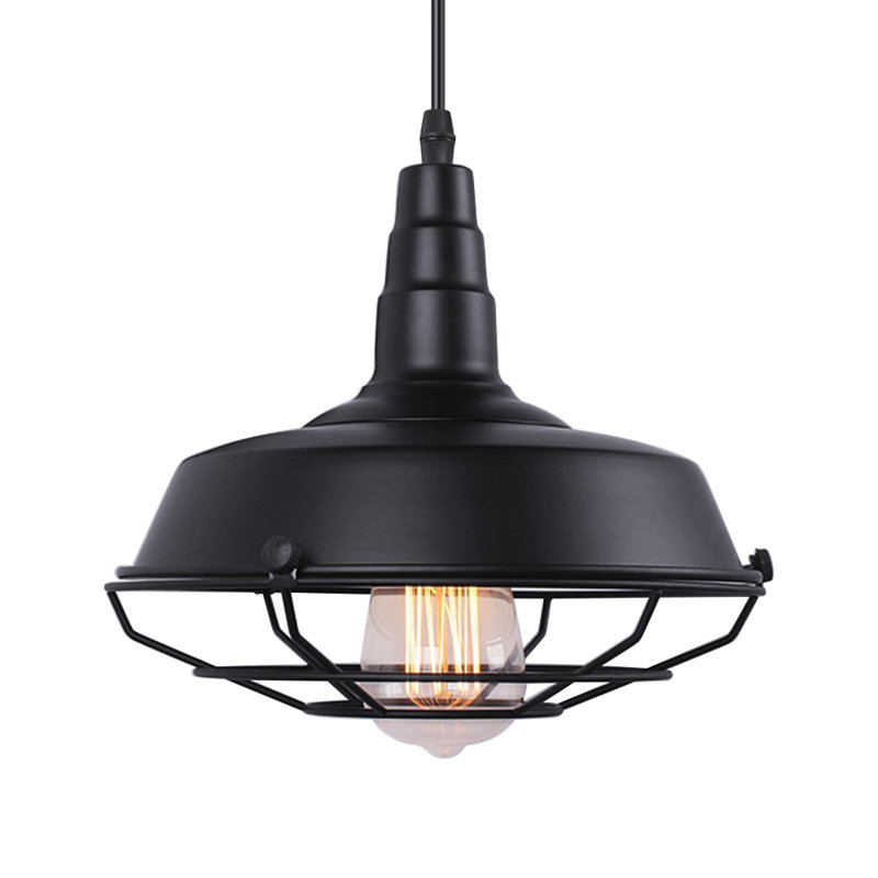 Luminaire suspendu 1 lumière à une ampoule Stickel