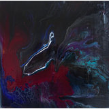 Deep Water Currents Painting