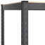 Saxon 40cm W Plastic Shelving Unit-1181983415