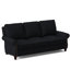 Reddish Leather Sofa