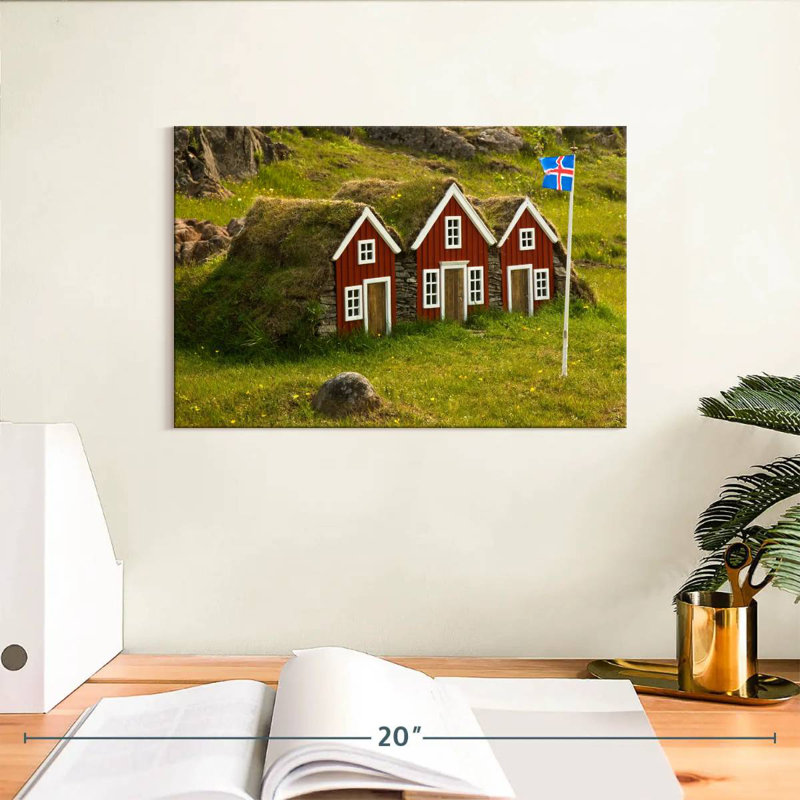 Small Icelandic Cabins