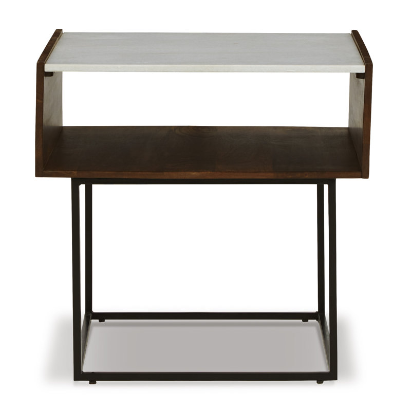 Sevyn Marble Top End Table