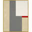 «Slice of Red 2» par Robert Kamnatnik - Art mural encadré-1977907657-1977907677