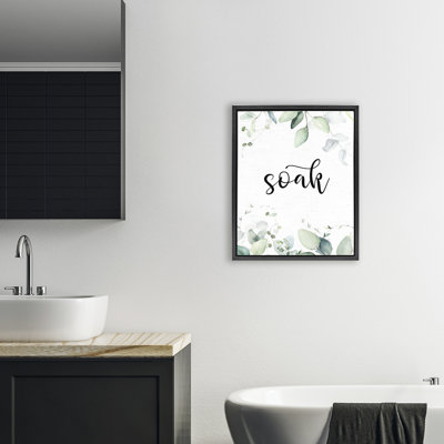 Cadre flottant Soak