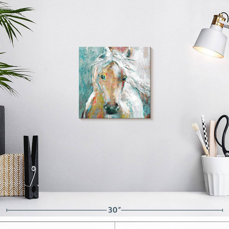 Crowle Playful Pony, 10" H x 10" W
