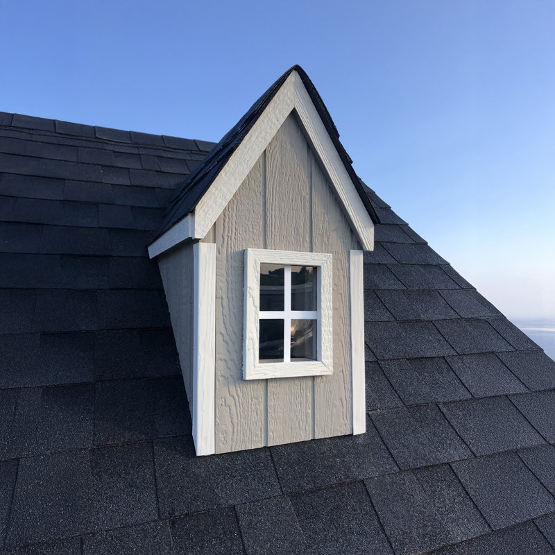 Cape Cod Outdoor Wood Playhouse, 8' x 10', No, Yes