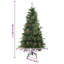 4.92' H Lighted Artificial Christmas Tree