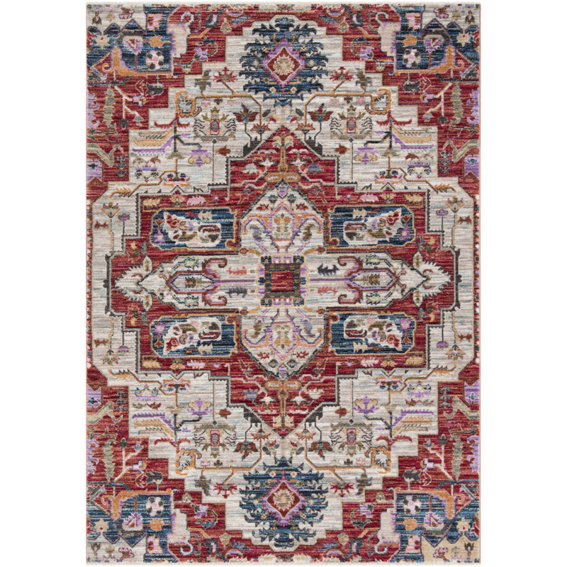 Tapis Donnah Performance Southwestern, Rectangle 5 pi x 7 pi